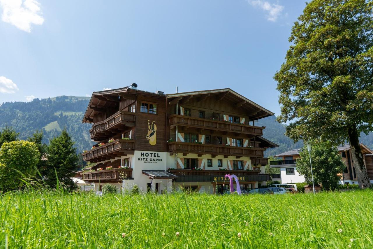 Hotel Kitz Garni Boutique Hotel كيتزبوهيل المظهر الخارجي الصورة
