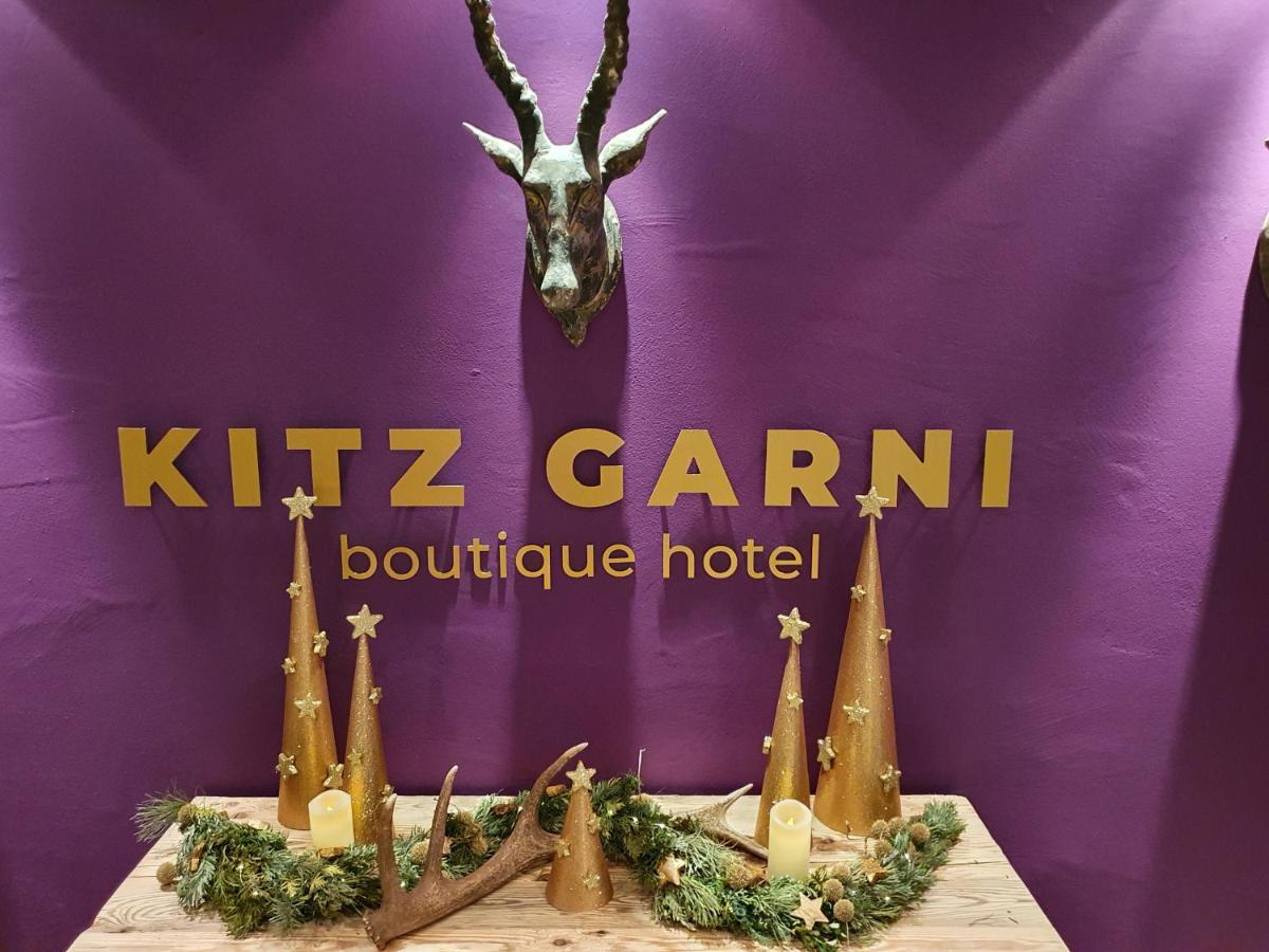 Hotel Kitz Garni Boutique Hotel كيتزبوهيل المظهر الخارجي الصورة