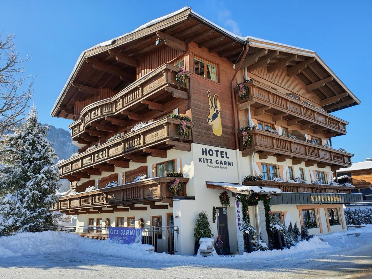 Hotel Kitz Garni Boutique Hotel كيتزبوهيل المظهر الخارجي الصورة